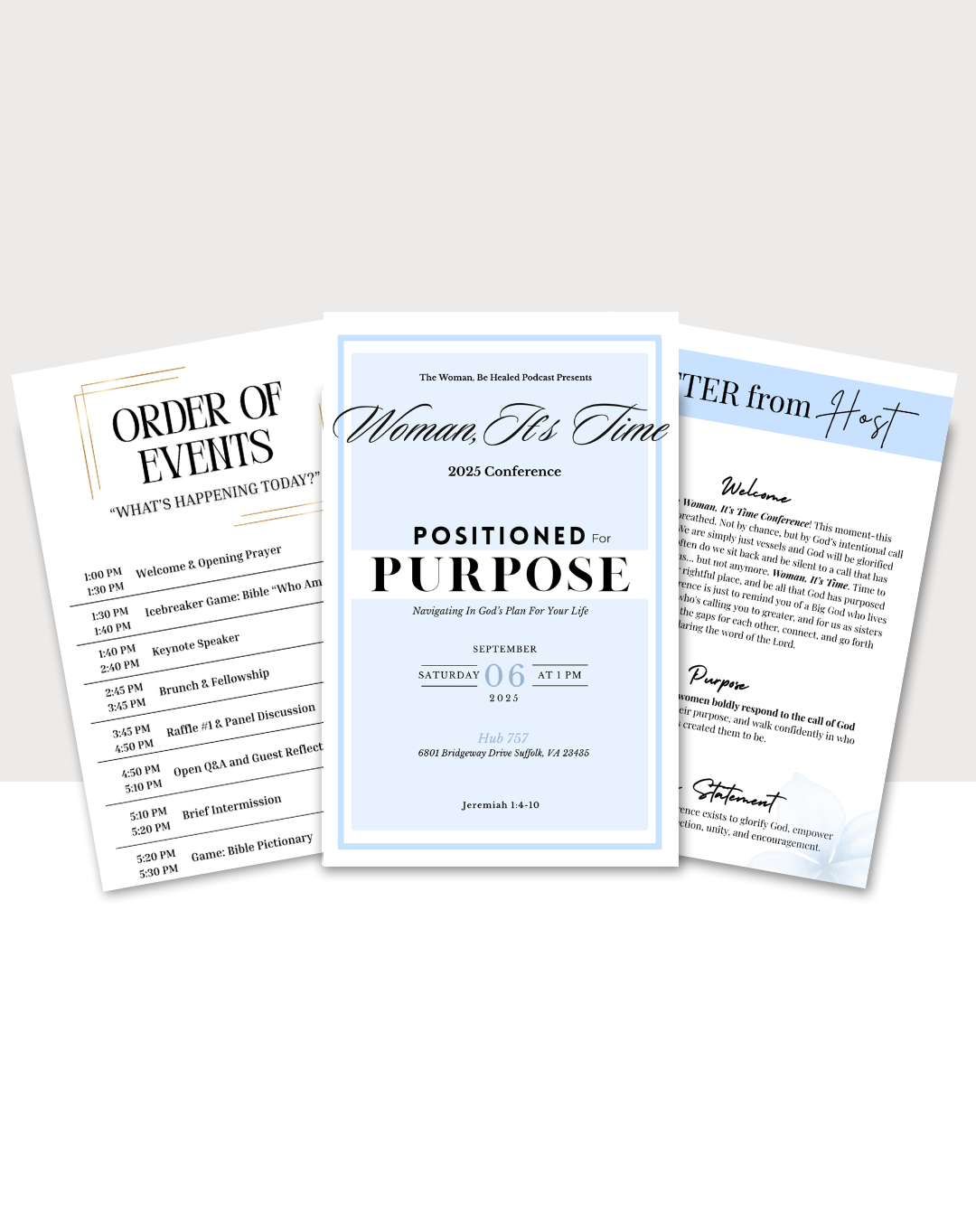 Folleto personalizado impreso