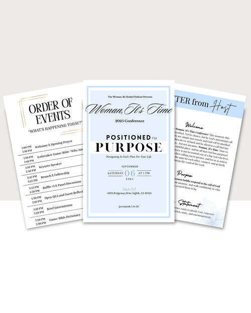 Folleto personalizado impreso