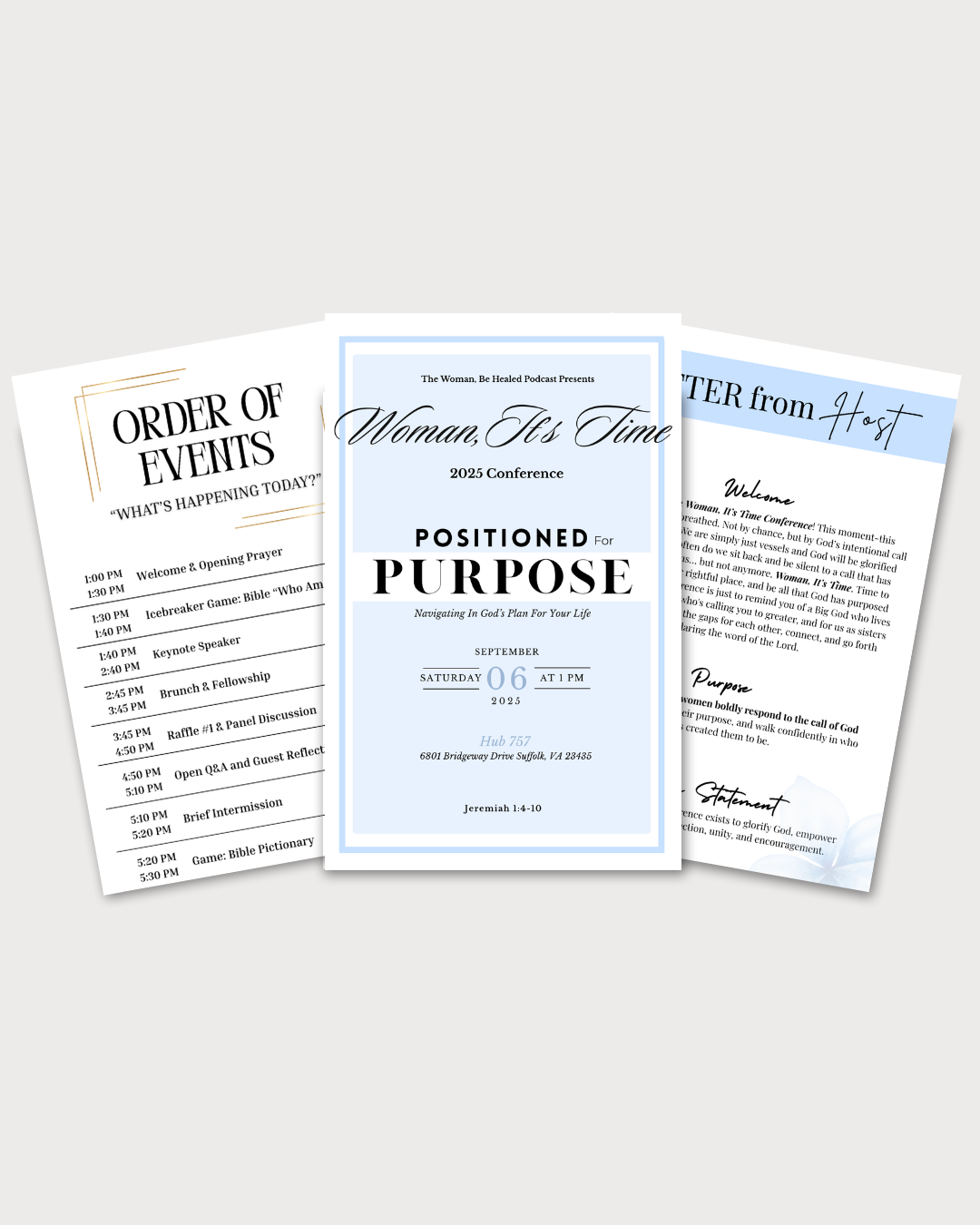 Folleto digital personalizado
